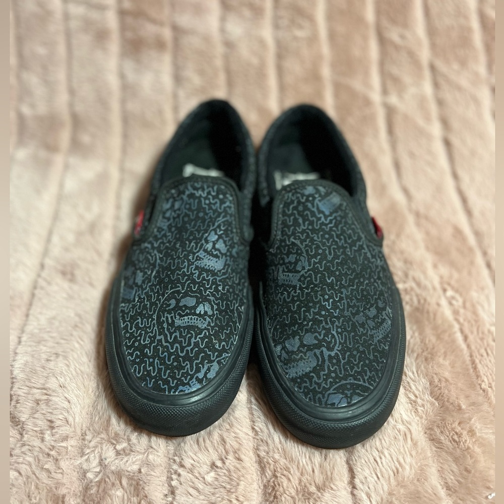 VANS off the wall: Sketchy Tank reflective slip ons